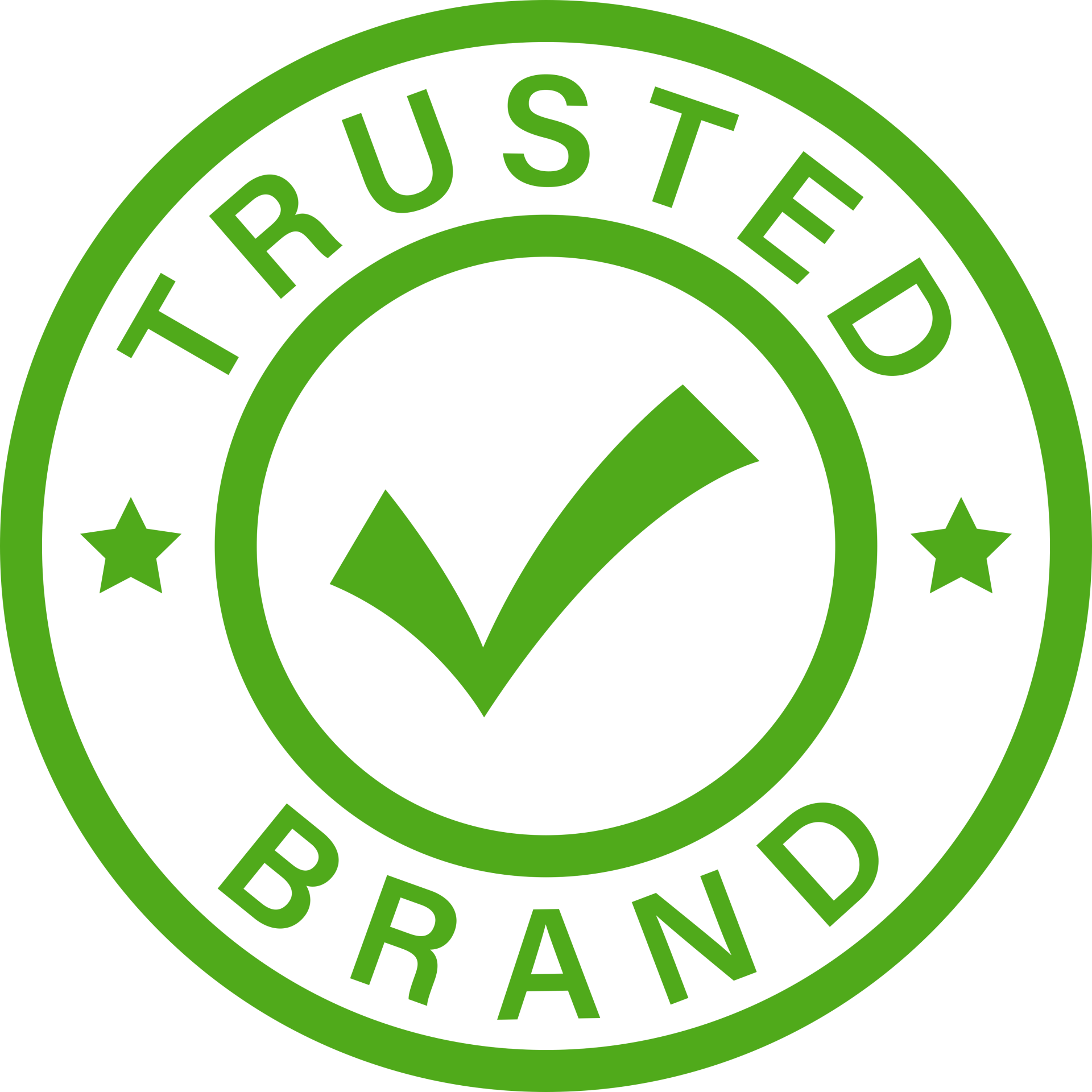 Trusted Brand badge