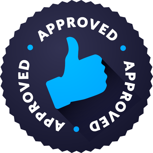 Approved badge